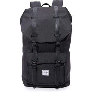 Herschel Supply Co. Little America Laptop Backpack in Black, 25L